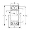 angular contact thrust bearings 3309-BD-2HRS-TVH FAG #5 small image