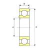 Bearing catalog 618/900 MA ISB