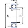 Bearing catalog 6016-RS1 SKF