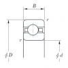 Bearing Original Brand KAC030  KOYO   