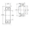 Self-Aligning Ball Bearings 127 NSK