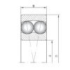 Self-Aligning Ball Bearings 1206 ISO