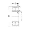 Self-Aligning Ball Bearings 1215 NKE #1 small image