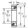 Self-Aligning Ball Bearings 2214 AST