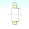 Self-Aligning Ball Bearings 1209 KTN9+H209 ISB #1 small image