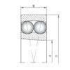 Self-Aligning Ball Bearings 1206K ISO #1 small image