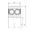 Self-Aligning Ball Bearings 2205-2RS ISO