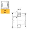 Cylindrical Roller Bearings 120RU30 Timken #1 small image