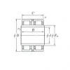 Cylindrical Roller Bearings 20DC19130/140 KOYO #1 small image