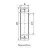 Cylindrical Roller Bearings 22218EXK NACHI #1 small image