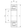 Cylindrical Bearing NJ29/500 ISO