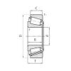 tapered roller bearing axial load P28KW02 PFI