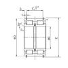 Cylindrical Roller Bearings E5013NR NACHI #1 small image