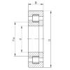 cylindrical bearing nomenclature NUP2932 ISO