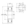 Cylindrical Roller Bearings Distributior NU2328EM NSK