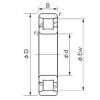 Cylindrical Roller Bearings N 1015 NACHI #1 small image