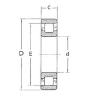 Cylindrical Roller Bearings N1010 FBJ