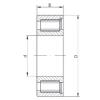 Cylindrical Roller Bearings NCF1896 V ISO #1 small image