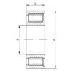Cylindrical Roller Bearings NCF2234 V ISO