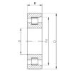 Cylindrical Bearing NF28/1000 ISO