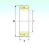 Cylindrical Roller Bearings Distributior NNU 41/500 M/W33 ISB #1 small image