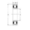 Cylindrical Roller Bearings Distributior NU 2320 SIGMA