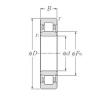 Cylindrical Roller Bearings Distributior NU2256 NTN