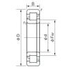 Cylindrical Roller Bearings Distributior NUP 2209 NACHI #1 small image