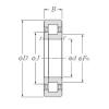 cylindrical bearing nomenclature NUP306E NTN #1 small image