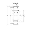 cylindrical bearing nomenclature NUP314-E-MA6 NKE