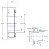 cylindrical bearing nomenclature NUP334EM NSK