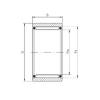 cylindrical bearing nomenclature RNAO45x55x17 ISO #1 small image