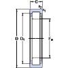 cylindrical bearing nomenclature RNU 2304 ECP SKF #1 small image