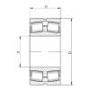 Spherical Roller Bearings 22205W33 ISO