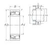 spherical roller bearing axial load 24032CE4 NSK