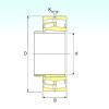 spherical roller bearing axial load 24034 EK30W33+AH24034 ISB #1 small image