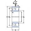 Spherical Roller Bearings 23124 CC/W33 SKF