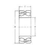 Spherical Roller Bearings 22226 FBJ