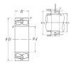 spherical roller bearing axial load 240/750CAE4 NSK