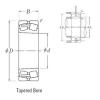 spherical roller bearing axial load 23956CAKE4 NSK #1 small image