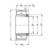 Spherical Roller Bearings 23168-K-MB-W33+OH3168-H NKE