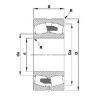 Spherical Roller Bearings 22317YM Timken #1 small image