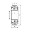 spherical roller bearing axial load Z-531166.04.DRGL FAG