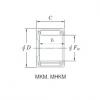 needle roller thrust bearing catalog 9MKM1312 KOYO #1 small image