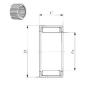 Needle Roller Bearing Manufacture YT 2920 IKO #1 small image
