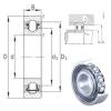 needle roller thrust bearing catalog BXRE203 INA