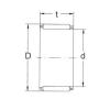 needle roller bearing sleeve K8X11X13 FBJ