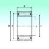 needle roller bearing sleeve NAO 20x35x17 NBS