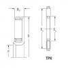 Needle Roller Bearing Manufacture TPK3046L-3 KOYO