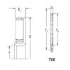 Needle Roller Bearing Manufacture TVK3353L KOYO